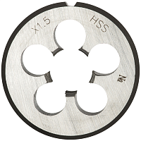 Плашка №96 М39х4 мм HSS-G 4341 DIN 223 Профоснастка Эксперт 50411196, метрическая резьба